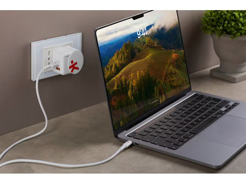 SKROSS USB-Wandladegerät Euro USB Charger AC45PD