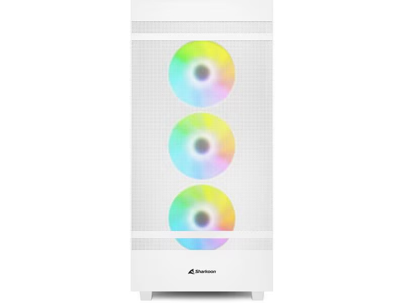 Sharkoon PC-Gehäuse Rebel C50 RGB Weiss