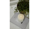 Star Trading LED-Kerze Flamme Flow, Ø 7.5 x 12.5 cm, Weiss