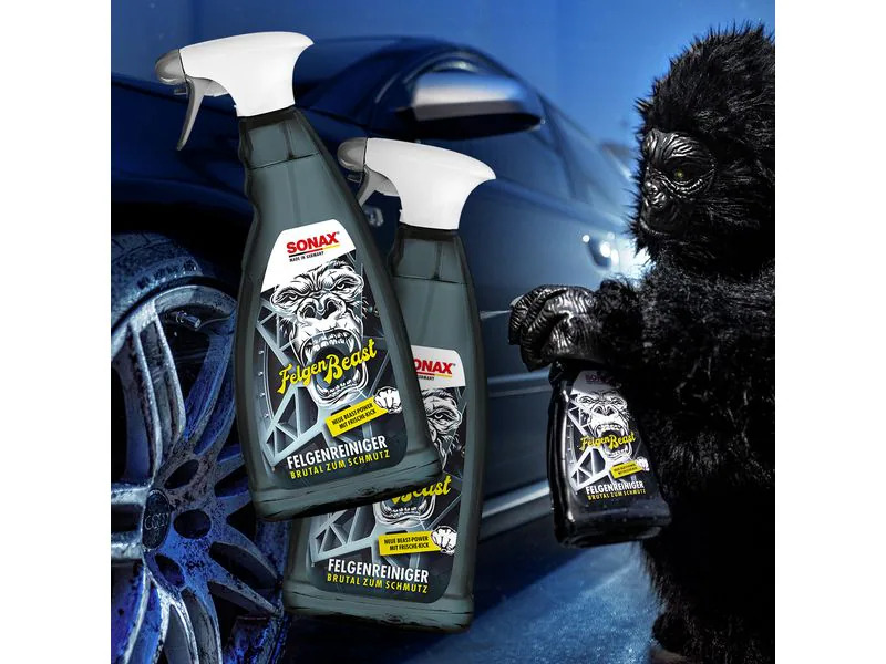 Sonax BEAST SET Felgenreiniger, 2 x 1 Liter