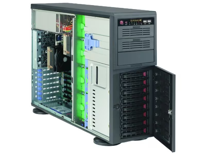 Supermicro SuperChassis 743AC-1K26B-SQ