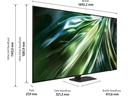Samsung TV QE85QN90D ATXXN 85, 3840 x 2160 (Ultra HD 4K), QLED