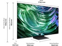 Samsung TV QE77S90D AEXZU 77, 3840 x 2160 (Ultra HD 4K), OLED