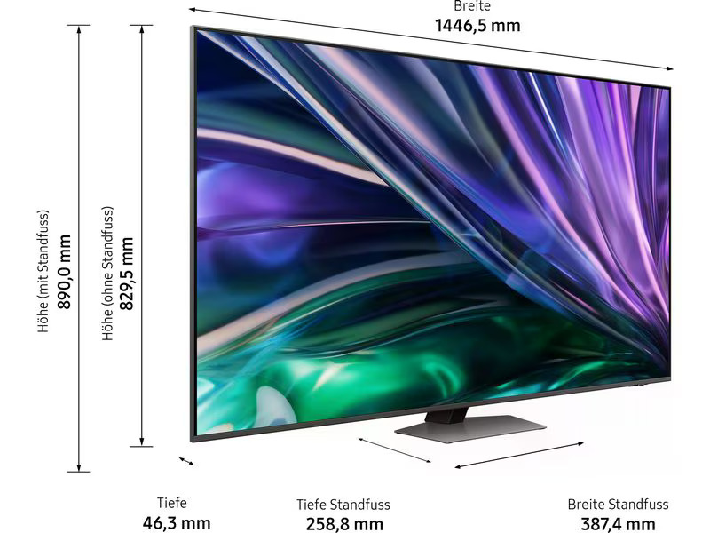 Samsung TV QE65QN85D BTXXN 65, 3840 x 2160 (Ultra HD 4K), QLED