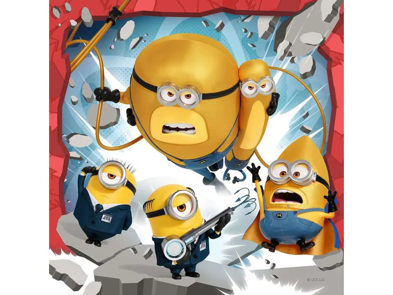 Ravensburger Puzzle Despicable Me 4
