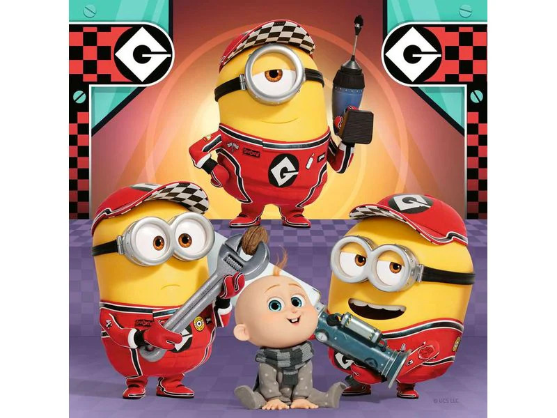 Ravensburger Puzzle Despicable Me 4