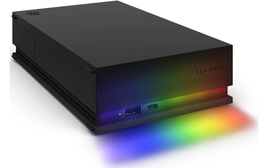 Seagate Externe Festplatte FireCuda Gaming Hub 8 TB