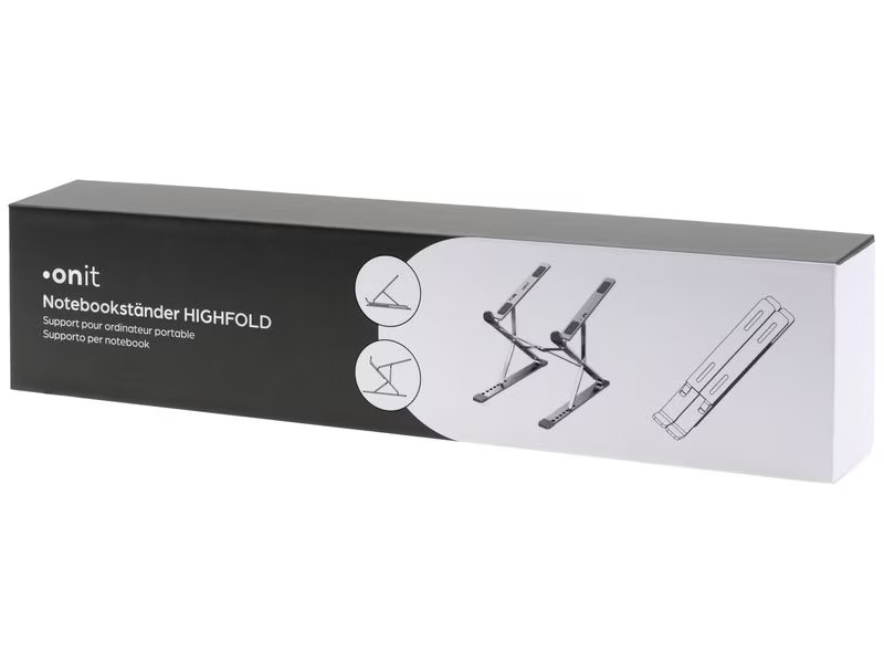 onit Notebook-Ständer HIGHFOLD 10 - 17.3