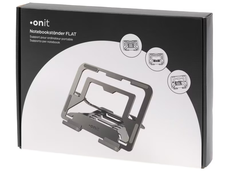 onit Notebook-Ständer FLAT 10 - 15.9