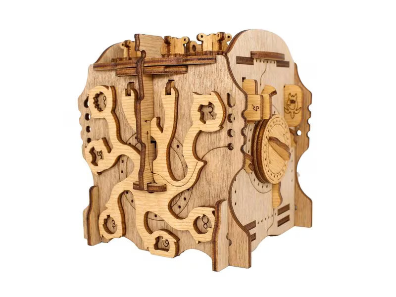 iDventure Rätselspiel Cluebox Megabox – Captain Nemos Nautilus