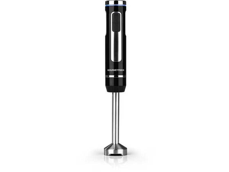 GOURMETmaxx Stabmixer Schwarz
