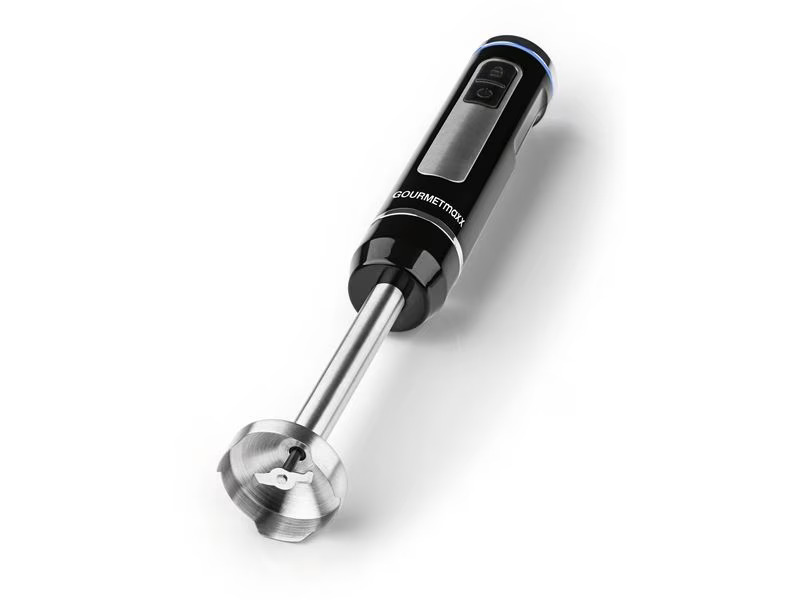 GOURMETmaxx Stabmixer Schwarz