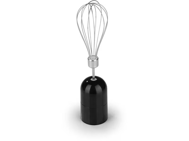 GOURMETmaxx Stabmixer Schwarz