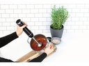 GOURMETmaxx Stabmixer Schwarz