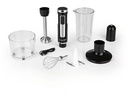 GOURMETmaxx Stabmixer Schwarz