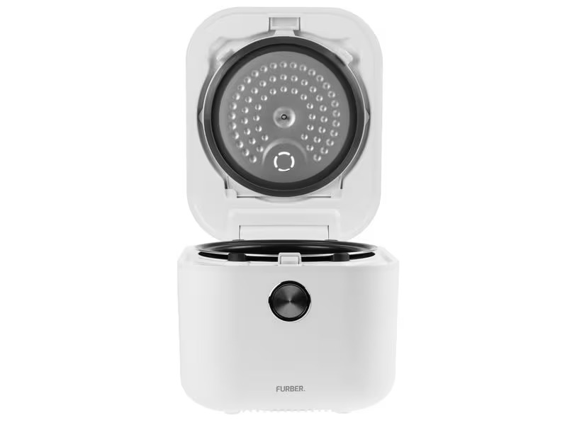 FURBER Reiskocher SAN Induktion 3 L, Weiss