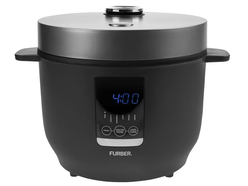 FURBER Reiskocher KUN 3 L, Schwarz