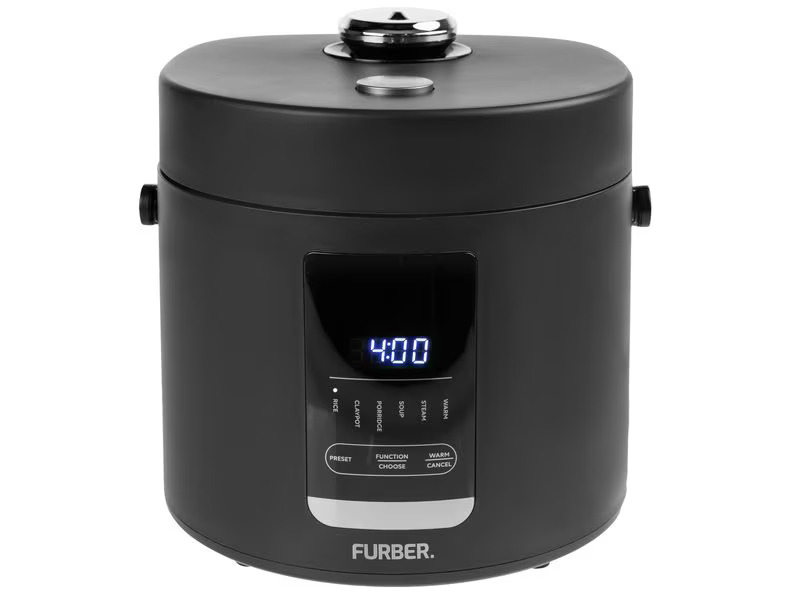 FURBER Reiskocher CHAN 1.2 L, Schwarz