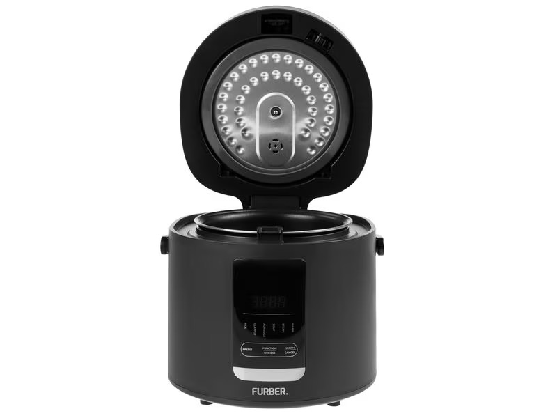 FURBER Reiskocher CHAN 1.2 L, Schwarz
