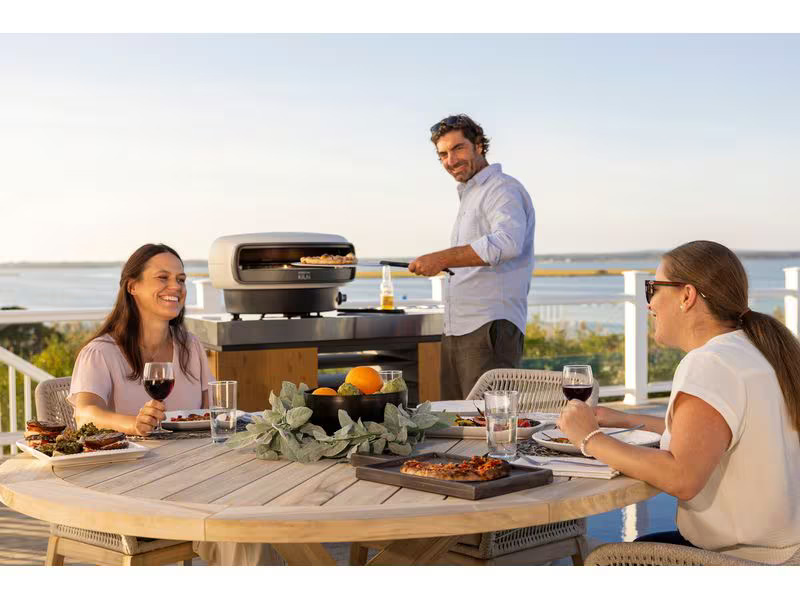 Everdure KILN Pizzaofen 2 Brenner rotierend, stone