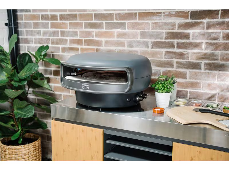 Everdure KILN Pizzaofen 2 Brenner rotierend, graphite