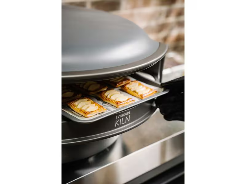 Everdure KILN Pizzaofen 2 Brenner rotierend, graphite