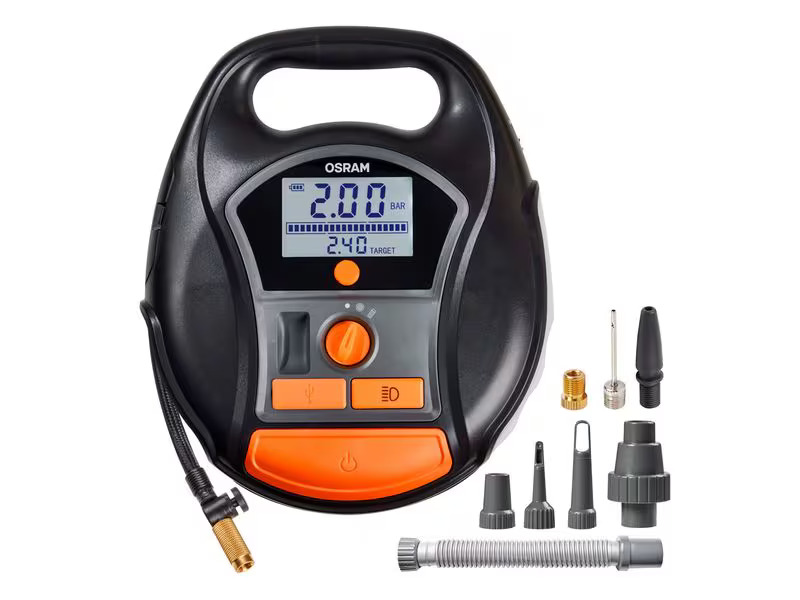 OSRAM Luftkompressor TYREinflate 6000, 5.5 bar
