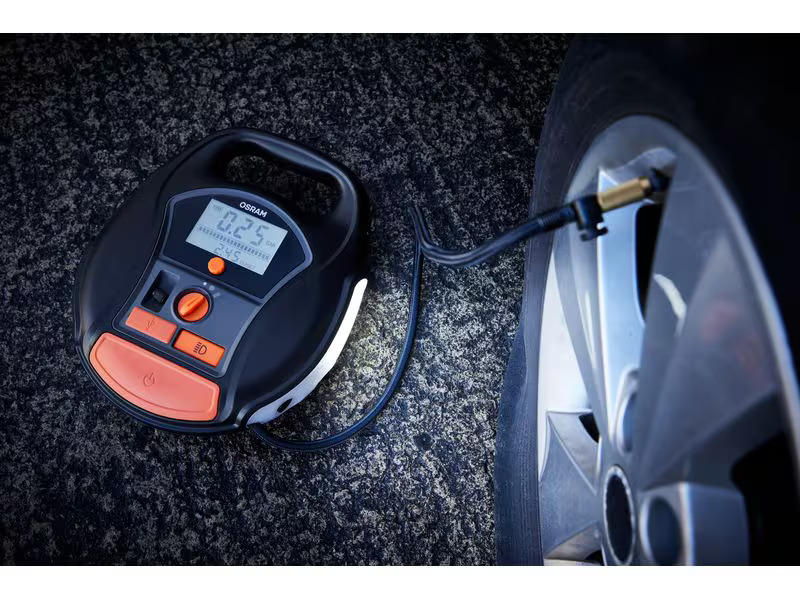 OSRAM Luftkompressor TYREinflate 6000, 5.5 bar