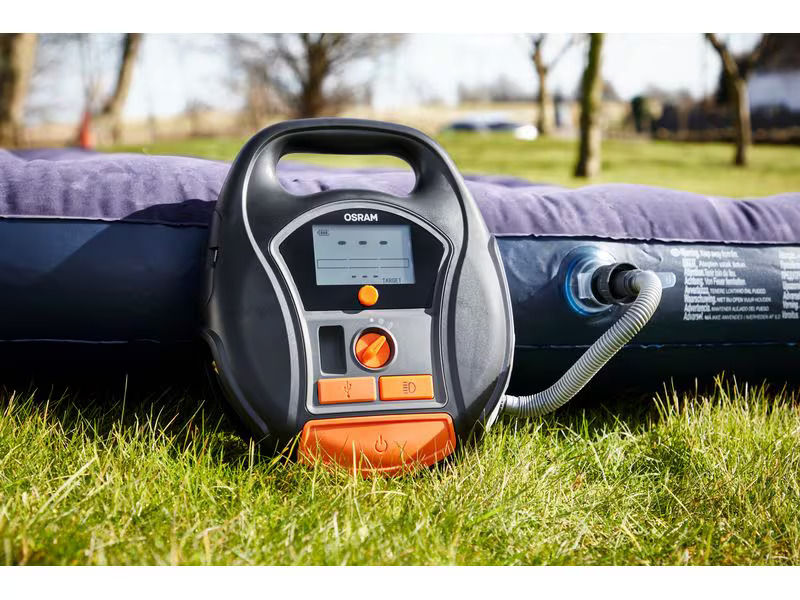 OSRAM Luftkompressor TYREinflate 6000, 5.5 bar