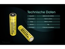 Nitecore Akku Typ 18650 NL1836 3600 mAh