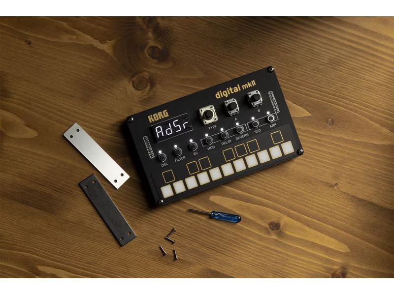 Korg Synthesizer NTS-1 mkII