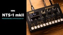 Korg Synthesizer NTS-1 mkII