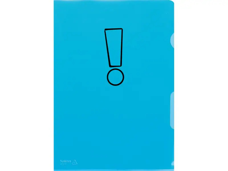Kolma Sichthülle Fashion Symbole A4, assortiert, 10 Stück
