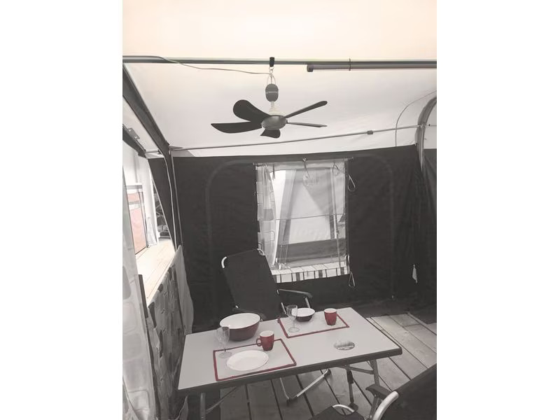 Eurotrail Deckenventilator 230 V Grau