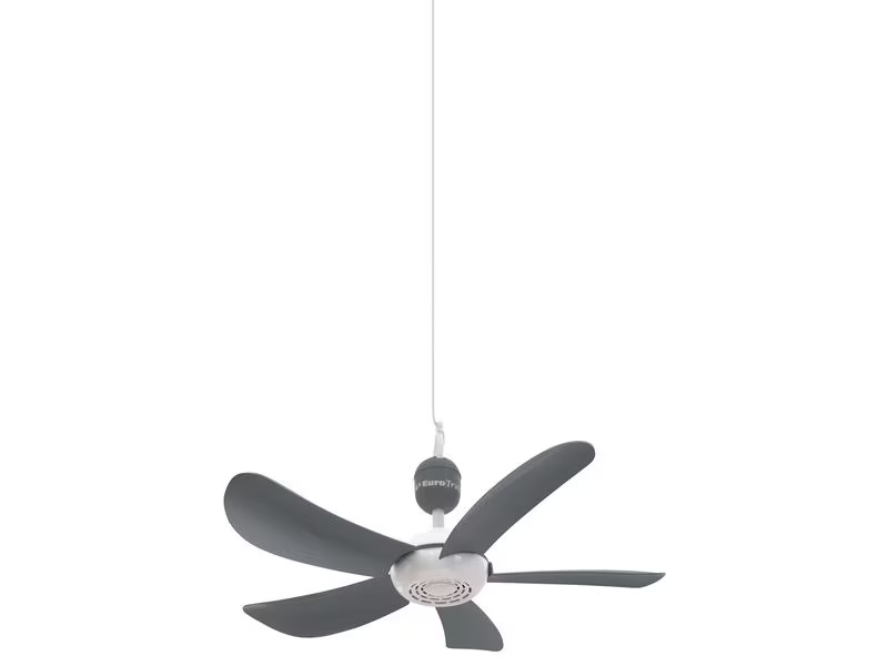 Eurotrail Deckenventilator 230 V Grau