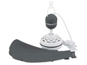 Eurotrail Deckenventilator 230 V Grau
