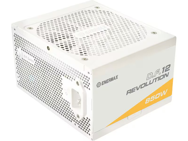 Enermax Netzteil Revolution  D.F. 12 850 W Weiss