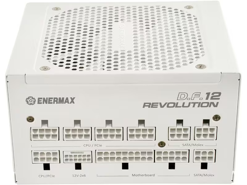 Enermax Netzteil Revolution  D.F. 12 850 W Weiss