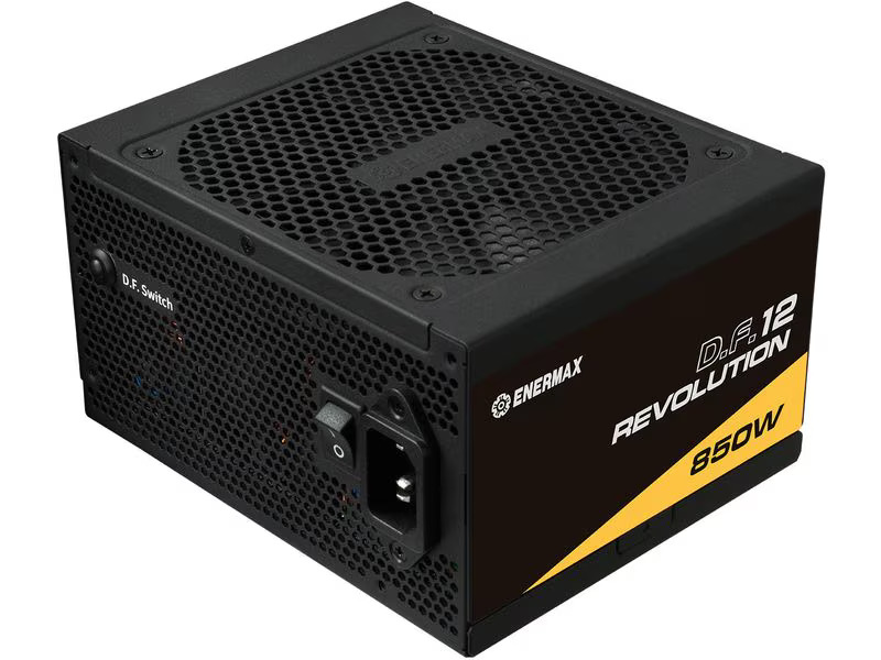 Enermax Netzteil Revolution  D.F. 12 850 W Schwarz