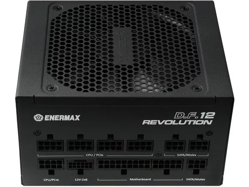 Enermax Netzteil Revolution  D.F. 12 850 W Schwarz