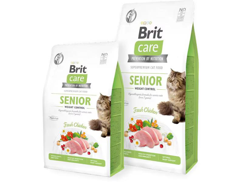 Brit Trockenfutter Care Grain-Free Senior, 2 kg