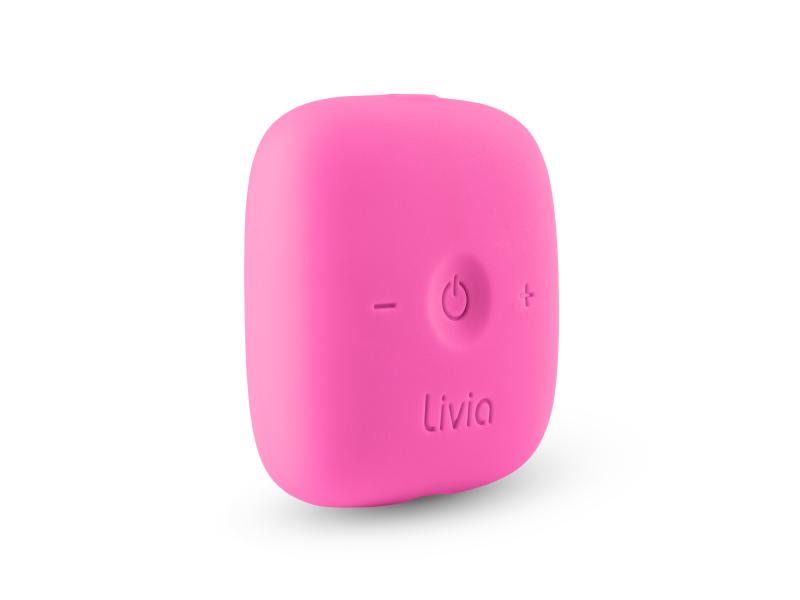Livia Lösung für Menstruationsbeschwerden Pink