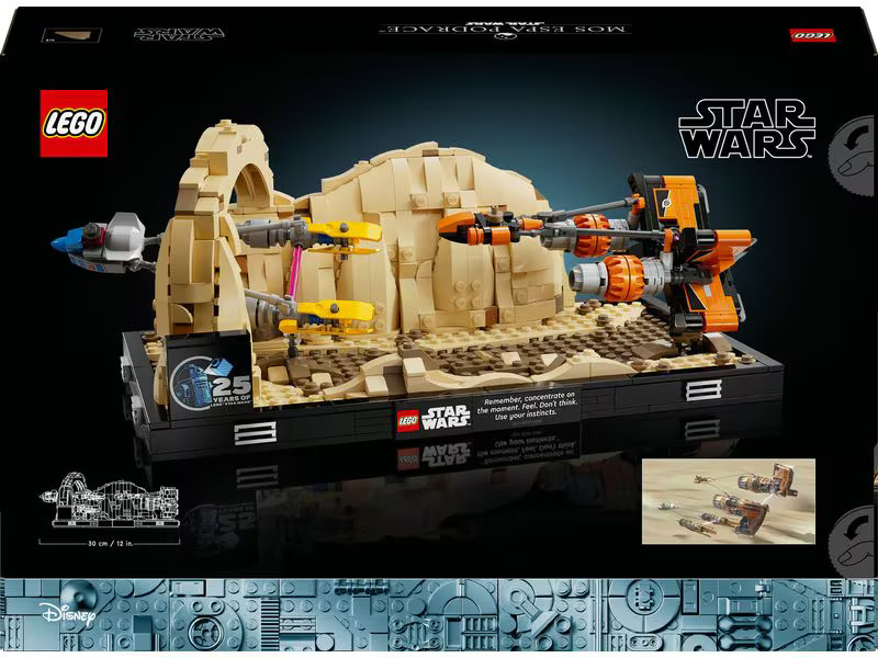 LEGO® Star Wars Podrennen in Mos Espa – Diorama 75380