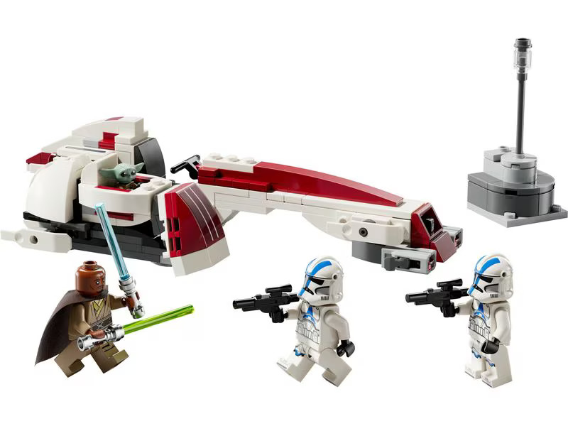 LEGO® Star Wars Flucht mit dem BARC Speeder 75378