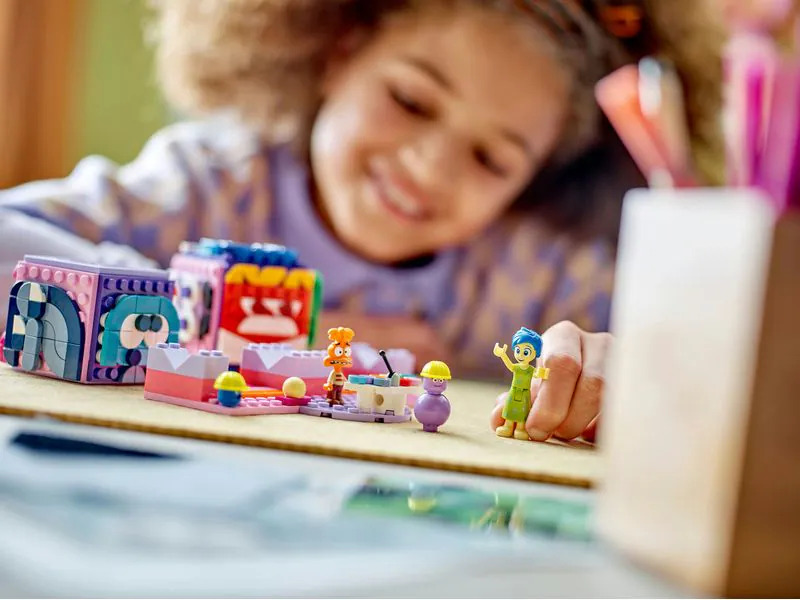 LEGO® Disney Alles steht Kopf 2 Stimmungswürfel 43248