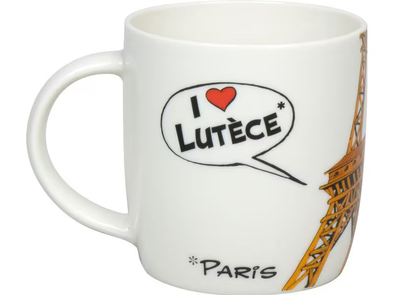 Könitz Universaltasse Je t'aime Paris 400 ml, 1 Stück