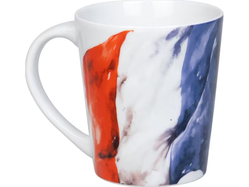 Könitz Universaltasse Flagge Frankreich 380 ml, 1 Stück