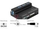 Delock Card Reader Extern 91721 All in 1 USB3.0