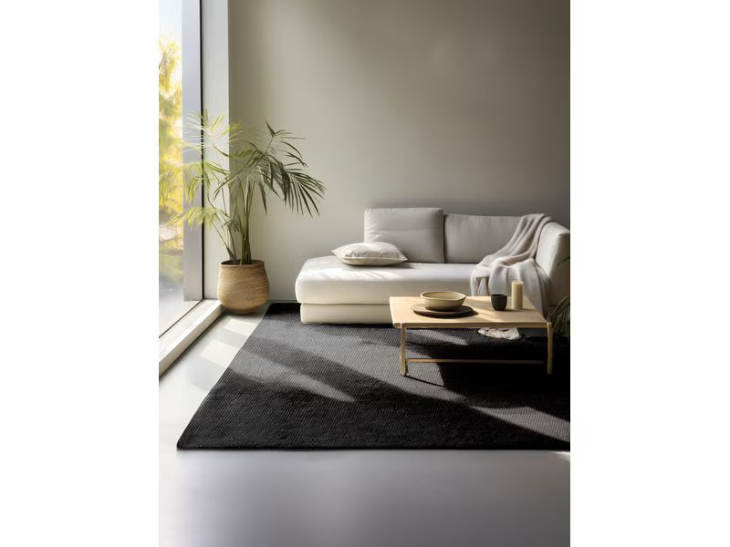 Hanse Home Teppich Jaipur 120 cm x 170 cm, Schwarz