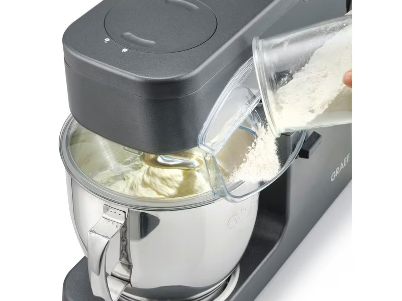 Graef Küchenmaschine MYestro KM7016 Grau